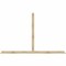 Ekena Millwork Portland Rough Sawn Timber Gable Bracket, Douglas Fir, 108"W x 68"H x 2"D x 4"F, 15/12 Pitch GBW108X68X0204POR00RDF - alternate 1